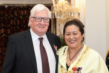 Mr Kevin Loe, of Blenheim, KSM for services to the community and agriculture Kevin Loe 