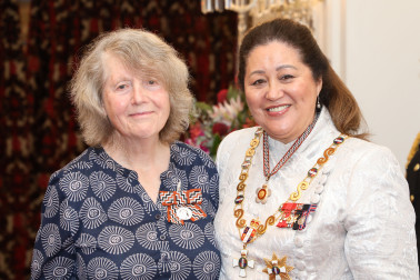 Miss Merrilyn Withers, of Lower Hutt, KSM for services to youth and the Baptist movement