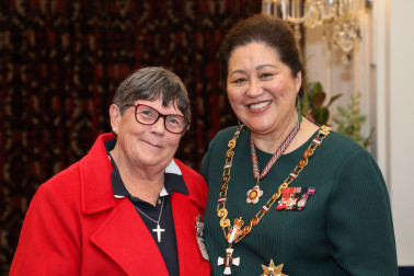 Reverend Rosie McMillan, of Woodville, KSM for services to the community 