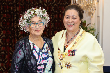 Mrs Berry Rangi, of Napier, KSM for services to the community, particularly Pacific peoples 