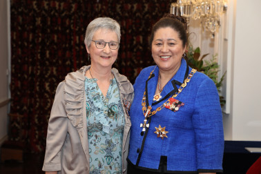 Dr Glenys Weir, of Gore, KSM for services to health 