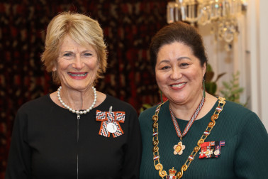 Mrs Jackie Watson, of Kaiapoi, KSM for services to the community and the arts 