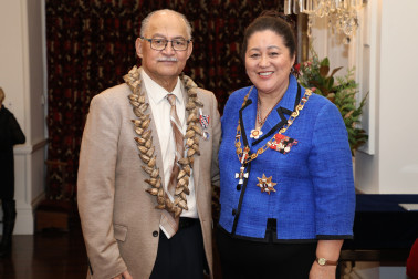 Mr Eddie Fa’avae, of Nelson, Honorary KSM for services to the Pacific community 