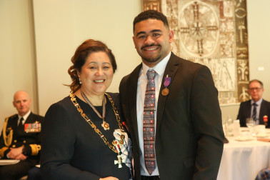 Mr Meli Balenivalu, of Dunedin, NZBM for an act of bravery.
