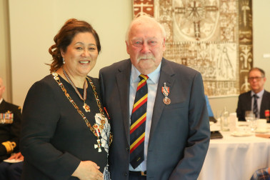 Mr Fred Milligan, of Tauranga, KSM for services to the Royal New Zealand Returned and Services Association