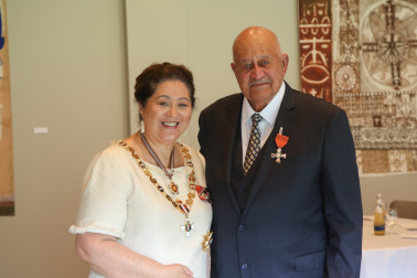 Mr Robert Edwards, of Opotoki, MNZM for services to the community and governance