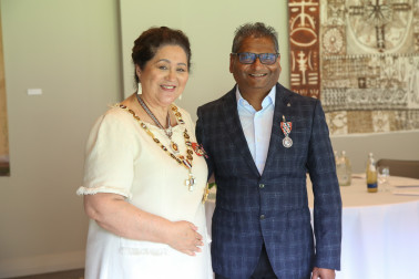 Mr Narendra Bhana, of Auckland, KSM for services to the Indian community 
