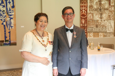Mr Yuanyong Yang, of Auckland, KSM for services to bonsai and the Chinese community 