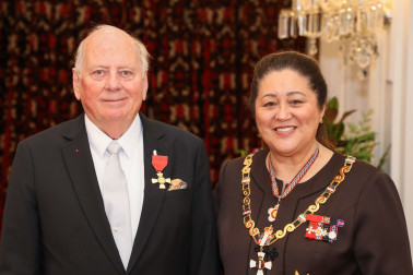 Mr Peter Martin, of Auckland, ONZM for services to the community, particularly Pacific and LGBTQ+ communities 