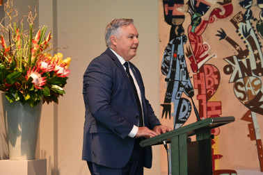 Hon Mark Mitchell, Minister for Sport and Recreation