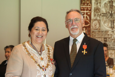 Mr Graham Brown, of Rangiora, ONZM for services to the venison industry 