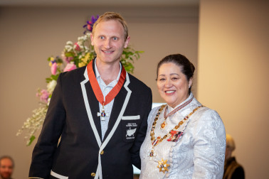 Mr Hamish Bond, of Durham, North Carolina, United States of America, CNZM for services to rowing 