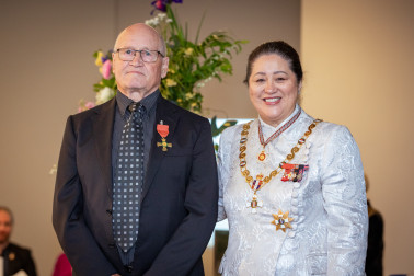Mr Clive Power, of Pleasant Point, ONZM for services to swimming 