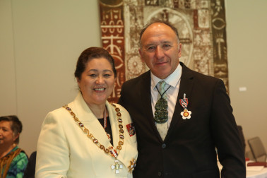Mr Pita Tipene, of Kawakawa, KSO for services to Māori