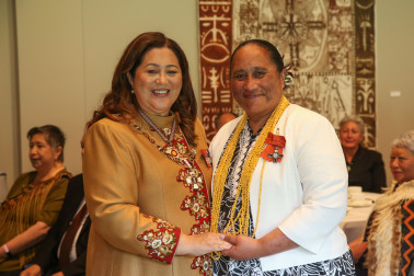 Ms Meleua Ikiua, of Auckland, MNZM for services to Vagahau Niue language and education