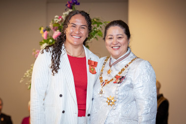 Mrs Portia Woodman-Wickliffe, of Mount Maunganui, ONZM for services to rugby