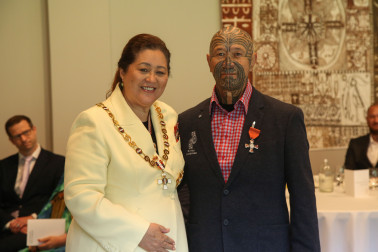 Mr Martin Kaipo, of Whangārei, MNZM for services to social services and the community