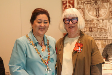 Mrs Morrin Rout, of Lyttelton, MNZM for services to the arts, particularly literature