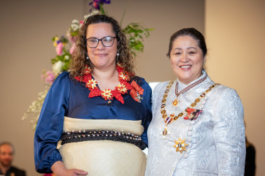 Ms Pauline Luyten, of Timaru, MNZM for services to rugby and the Pacific community 