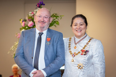 Mr John McKenzie, of Dunedin, MNZM for services to education
