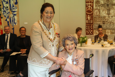 Mrs Lily Coleman, of Kaikohe, KSM for services to the community and sport