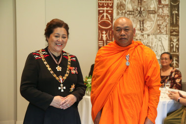 The Venerable Sohim Hay, of Auckland, KSM for services to the Cambodian community