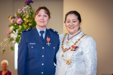 Mrs Terri Middleton, of Greymouth, MNZM for services to the New Zealand Police and the community 