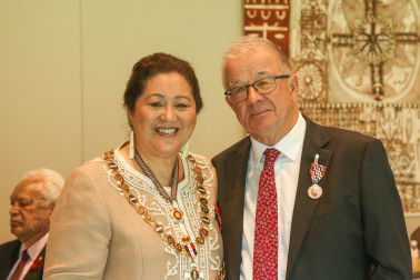Mr Fergus More, of Invercargill, KSM for services to the community and the law