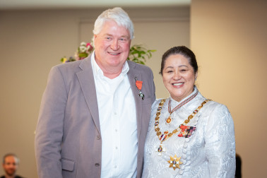 Mr Gary Rooney, of Waimate, MNZM for services to business and philanthropy 