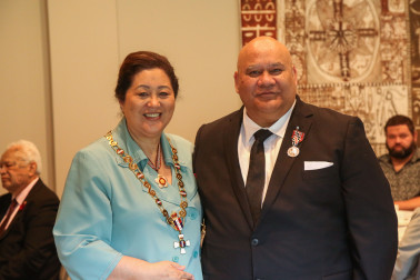 Mr Kereama Nathan, of Silverdale, KSM for services to Māori