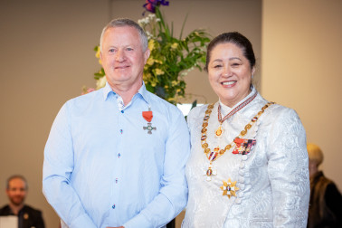 Mr Roy Sloan, of Winton, MNZM for services to conservation and game hunting