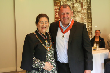Mr Ian Foster, of Hamilton, CNZM for services to rugby 
