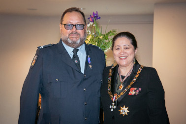 Mr Jorge Fuenzalida, of Dunedin, NZBS for an act of outstanding bravery in a situation of danger 