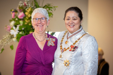 Ms Tina Gilbertson, of Alexandra, KSM for services to midwifery