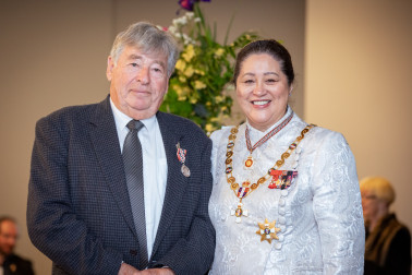 Mr David Laughlin, of Lyttelton, KSM for services to conservation