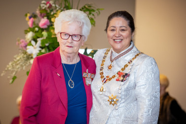 Mrs Patricia Macaulay, of Mosgiel, KSM for services to the community 