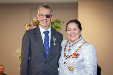 Mr Geoff Lienert, of Waimate, QSM for services to sports administration, particularly cycling and athletics 