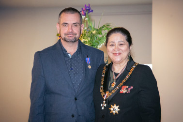 Mr Dallas Wilson, NZBS for an act of outstanding bravery in a situation of danger