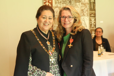 Ms Suzy Cato, of Auckland, ONZM for services to music, television and education