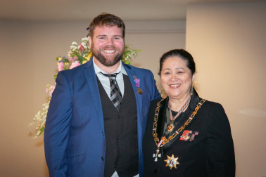  Mr Ryan Ramsay, of Dunedin, NZBM for an act of bravery 