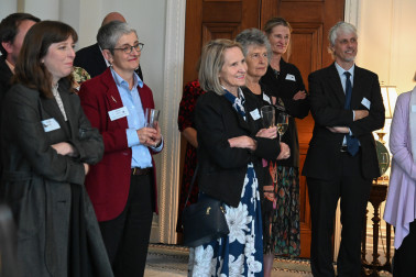 Guests at the Moths and Butterflies of NZ Trust 20th Anniversary Reception
