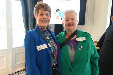 Founding Trustees Shelley McGonigle and Jacqui Knight