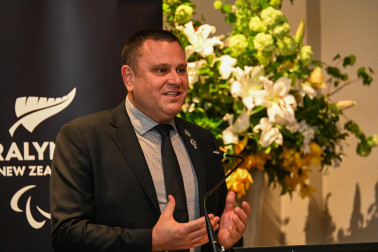 Greg Warnecke, Chief Executive Officer and Secretary General of Paralympics New Zealand