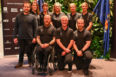 The 2026 New Zealand Winter Paralympic Team