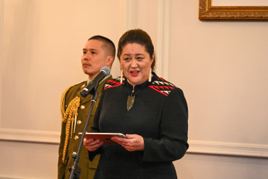 Dame Cindy speaks