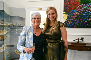 Guests at the ShelterBox Gala Dinner