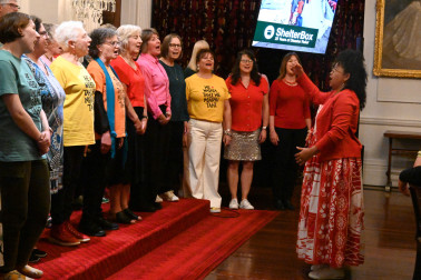 Members of the Wellington Community Choir
