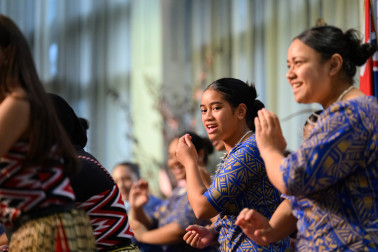 Pasifika performance by Wellington East Girls’ College