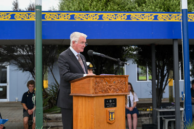 Dr Davies speaks