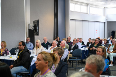 Electoral Commission Electorate Managers attending their national training